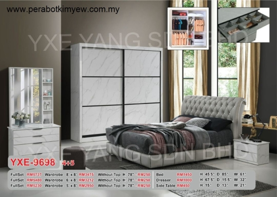 9698 - Bedroom Set