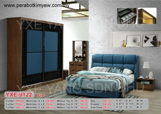 9122 - Bedroom Set