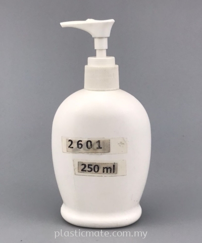 Body Wash Bottle 250ml : 2601