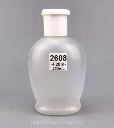 Shampoo Bottle 260ml : 2608