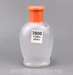 Shampoo Bottle 260ml : 2600