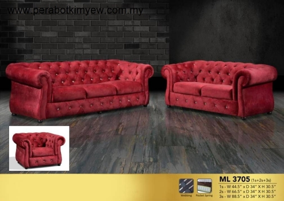 Chesterfield Sofa ML 3705