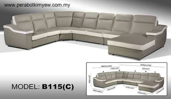 Corner Set Sofa - B115(C)