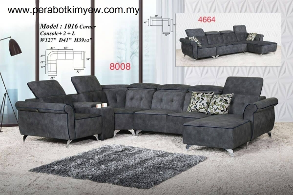 Sofa Set Corner - 1016 Corner