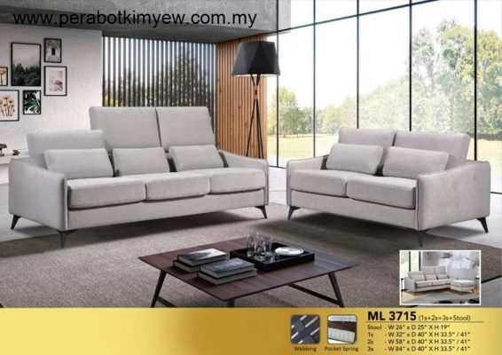Set Sofa ML 3715