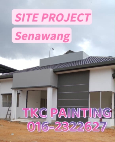 Site painting project at senawang