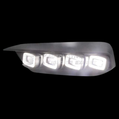 Honda Civic Fc / Tc / Tcp 16-18 - LED DRL Daylight Cover (Bugatti Design)