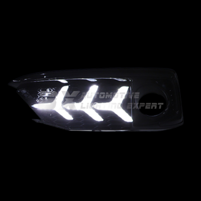 Honda Civic Fc / Tc / Tcp 19-21 - LED DRL Daylight Cover (Fish Bone Design)