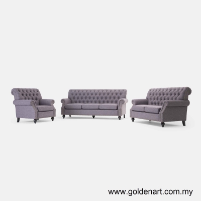 Sofa Chesterfield - Bartha