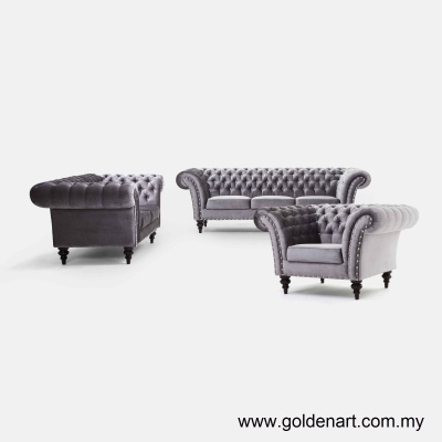 Chesterfield Sofa - Myra