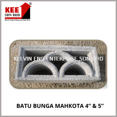 BATU BUNGA MAHKOTA 4 & 5