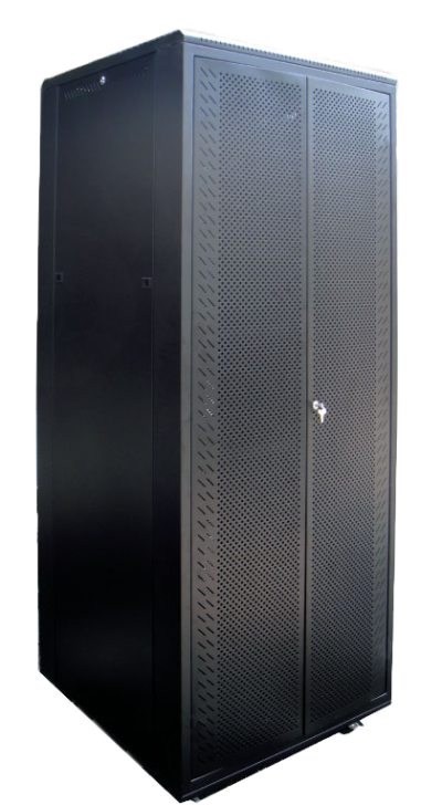 QP42100TR. EgoV 19" 42U Floor Stand Enclosure 2050 mm(H) x 800mm(W) x 1000mm(D)