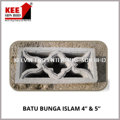 BATU BUNGA ISLAM 4 & 5