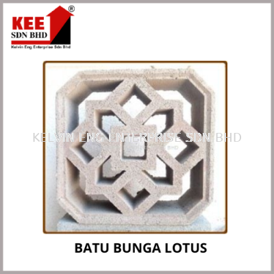 BATU BUNGA LOTUS