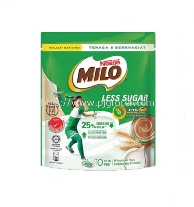 NESTLE 3IN1 LESS SUGAR 30GMx10'S