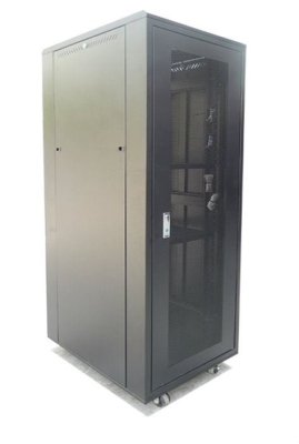 QP1880FS. EgoV 19" 18U Floor Stand Enclosure 980mm(H) x 600mm(W) x 800mm(D)