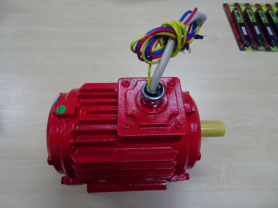 KRUGER HC2041F50FUB3-YA MOTOR 1.5KW (2.0HP) 4P, CLASS H (415V/3PH/50HZ) 1,400RPM FOR TDA