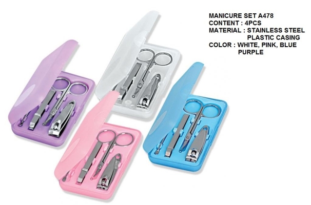 MANICURE SET A478