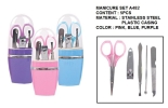 MANICURE SET A482 Living Tools