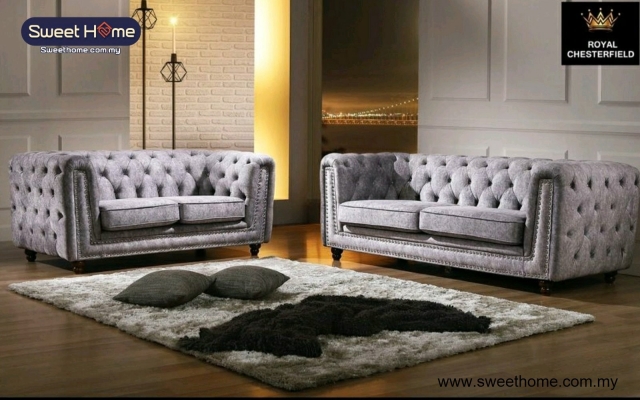 Sofa Chesterfield Berkualiti