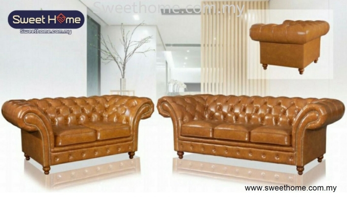 Sofa Set Chesterfield