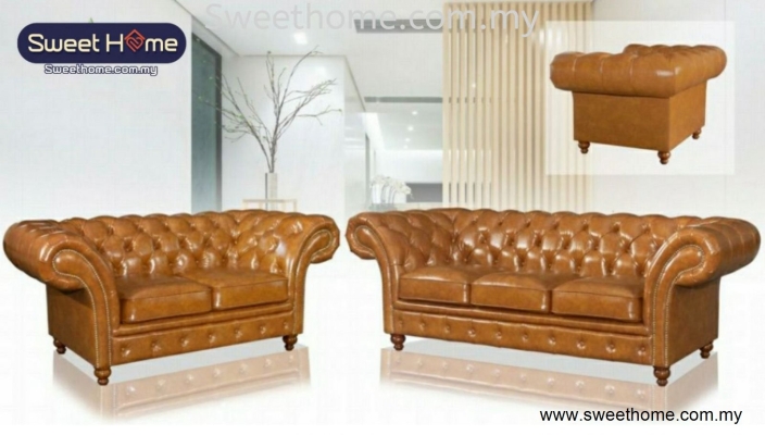 Chesterfield Sofa Set