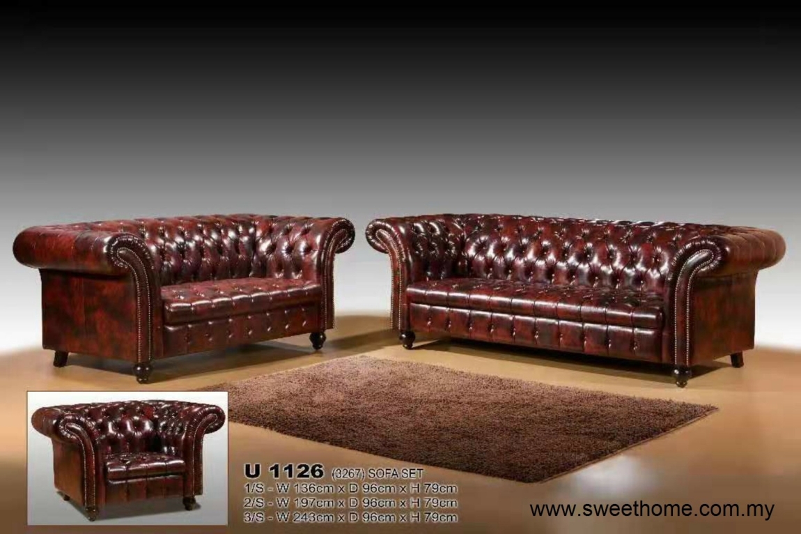 Royal Chesterfield Sofa Exclusive 1+2+3     Chesterfield Sofa 1+2+3 Chesterfield Style Furnitures Choose Sample / Pattern Chart