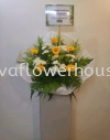 Condolence 016 Condolence Sympathy Flower Stand