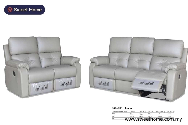 Recliner Sofa 9006RC LARIO