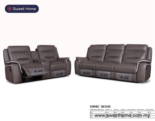 Recliner Sofa 8389RC BESSIE