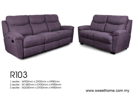 Custom Made Recliner Sofa - R103