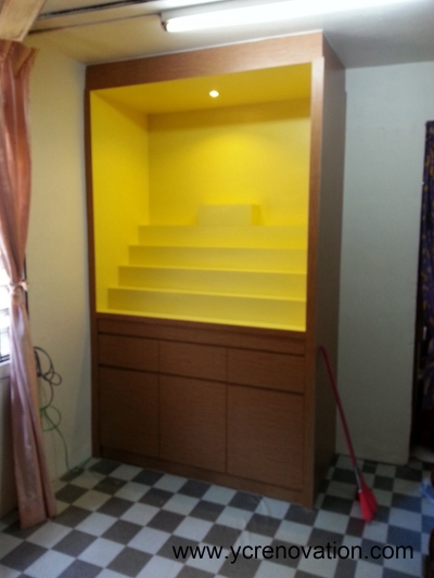 Custom Thai Buddhism Altar Cabinet Kota Tinggi Johor Bahru 