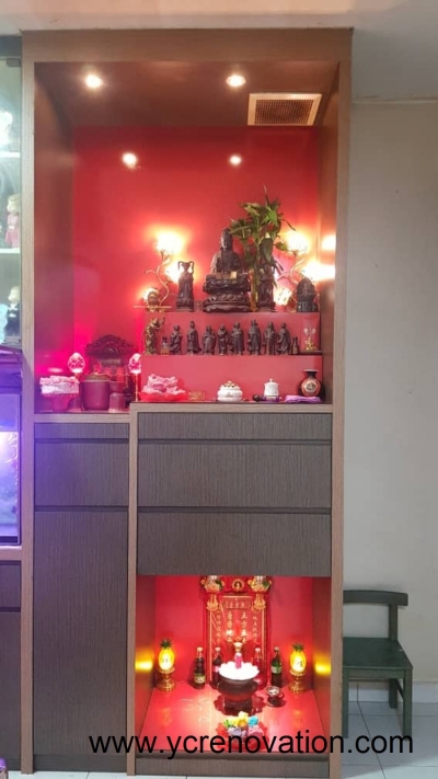 Custom Chinese Altar Cabinet Kota Tinggi Johor Bahru 