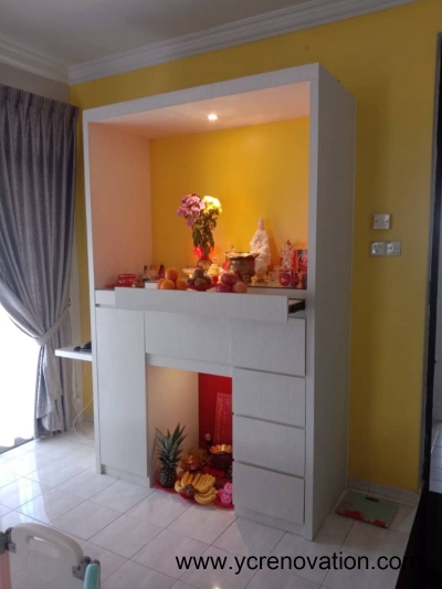 Custom Chinese Altar Cabinet Kota Tinggi Johor Bahru 