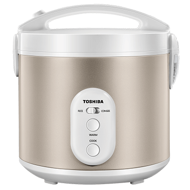 Toshiba Jar Rice Cooker with Congee Function 1.8L