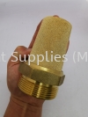 Brass Silencer | Brass Silencer 2"  BSL Silencer Push In Fitting / Brass Fitting / Ouick Coupler