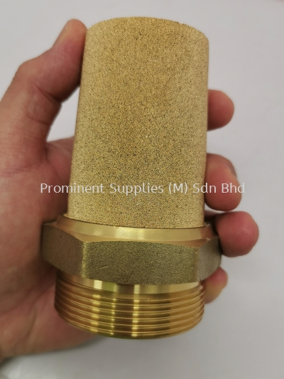 Brass Silencer | Brass Silencer 2" 