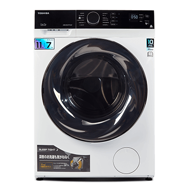 Toshiba Washer Dryer 11/7kg (Inverter) TWD-BJ120M4M(SK)