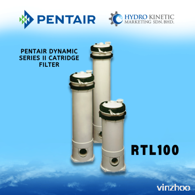 Pentair Cartridge Filter C/W 100SQFT RTL100