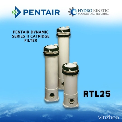 Pentair Cartridge Filter C/W 25SQFT RTL25