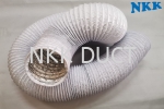 PVC+Aluminium Foil Flexible Duct (3.5m) PVC Flexible Duct