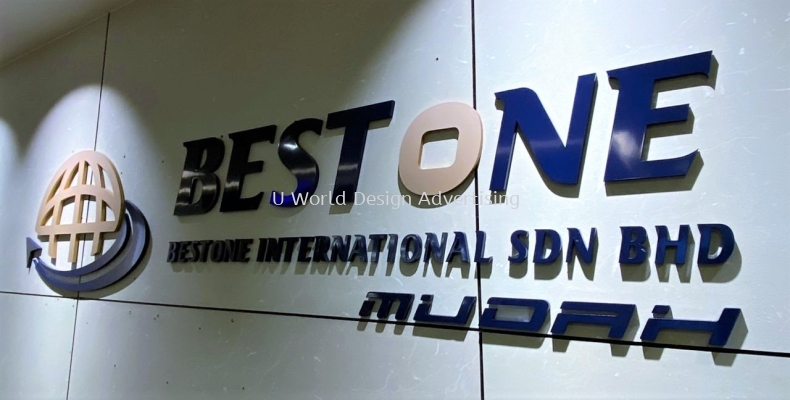 BESTONE INTERNATIONAL SDN BHD ACRYLIC SIGNAGE AT KOTA DAMASARA, PJ, PETALING JAYA, SELANGOR, MALAYSIA