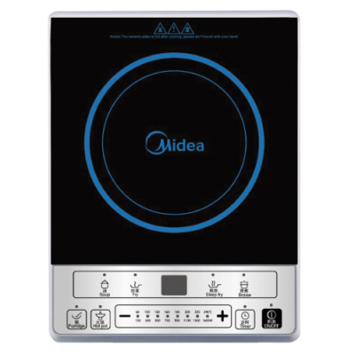 Midea 1600W Soft Touch Control Induction Cooker - C16-SKY1613