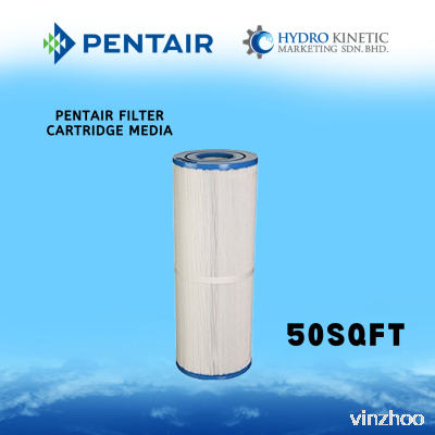 Pentair Cartridge Media 50SQFT