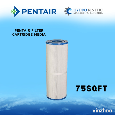 Pentair Cartridge Media 75SQFT