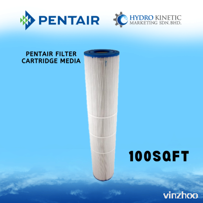 Pentair Cartridge Media 100SQFT