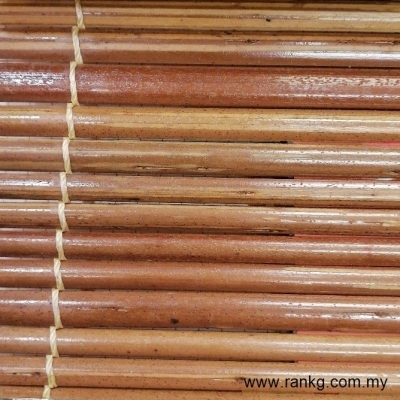 Outdoor Bamboo Blinds (Teak Oil) - Miko 898