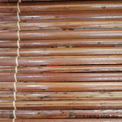 Outdoor Bamboo Blinds - (Varnish) - Miko-838