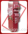 Pillar Rack Pillar Rack Wooden Standee Display