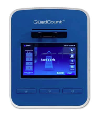 QuadCount™ Automated Cell Counter